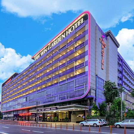 Taw Win Garden Hotel Rangoon Eksteriør billede