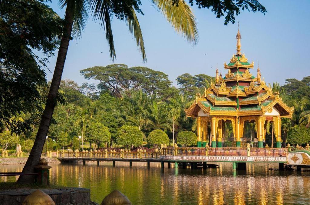 Taw Win Garden Hotel Rangoon Eksteriør billede