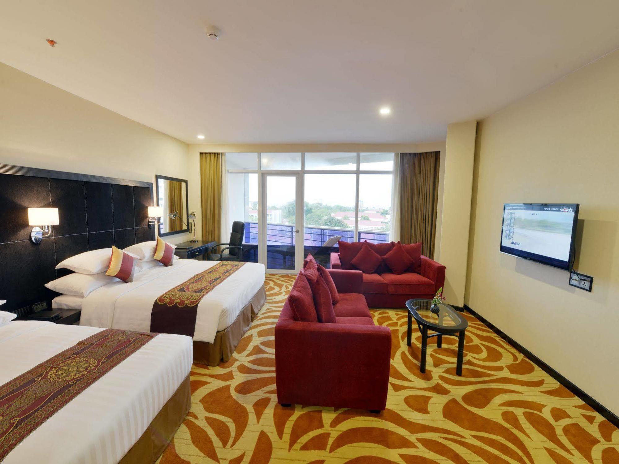 Taw Win Garden Hotel Rangoon Eksteriør billede