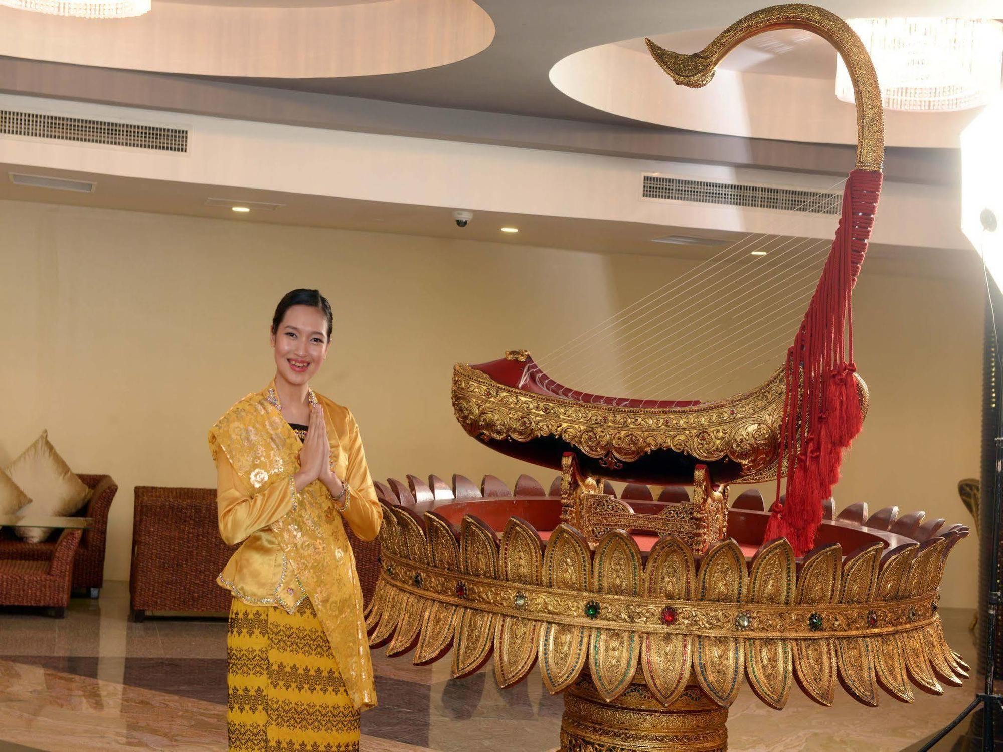 Taw Win Garden Hotel Rangoon Eksteriør billede