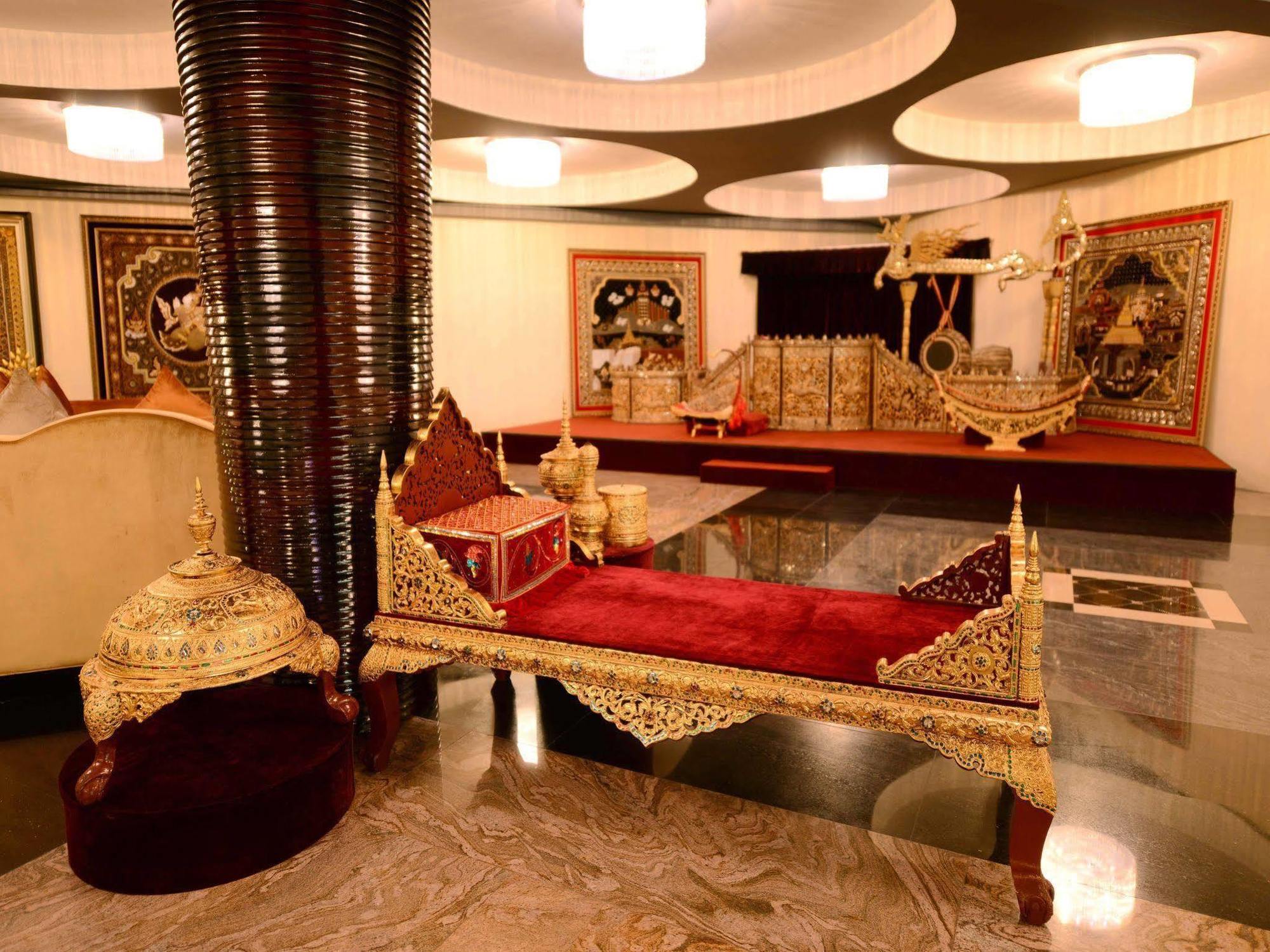Taw Win Garden Hotel Rangoon Eksteriør billede
