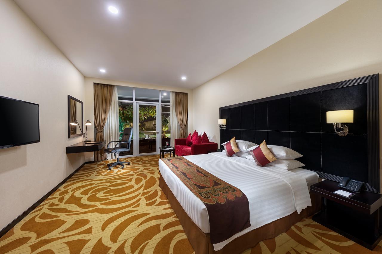 Taw Win Garden Hotel Rangoon Eksteriør billede