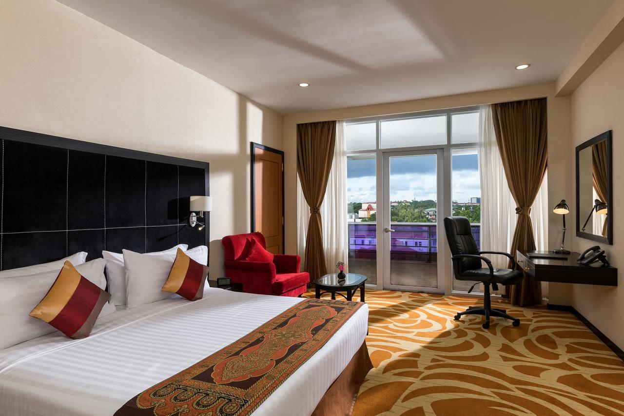 Taw Win Garden Hotel Rangoon Eksteriør billede