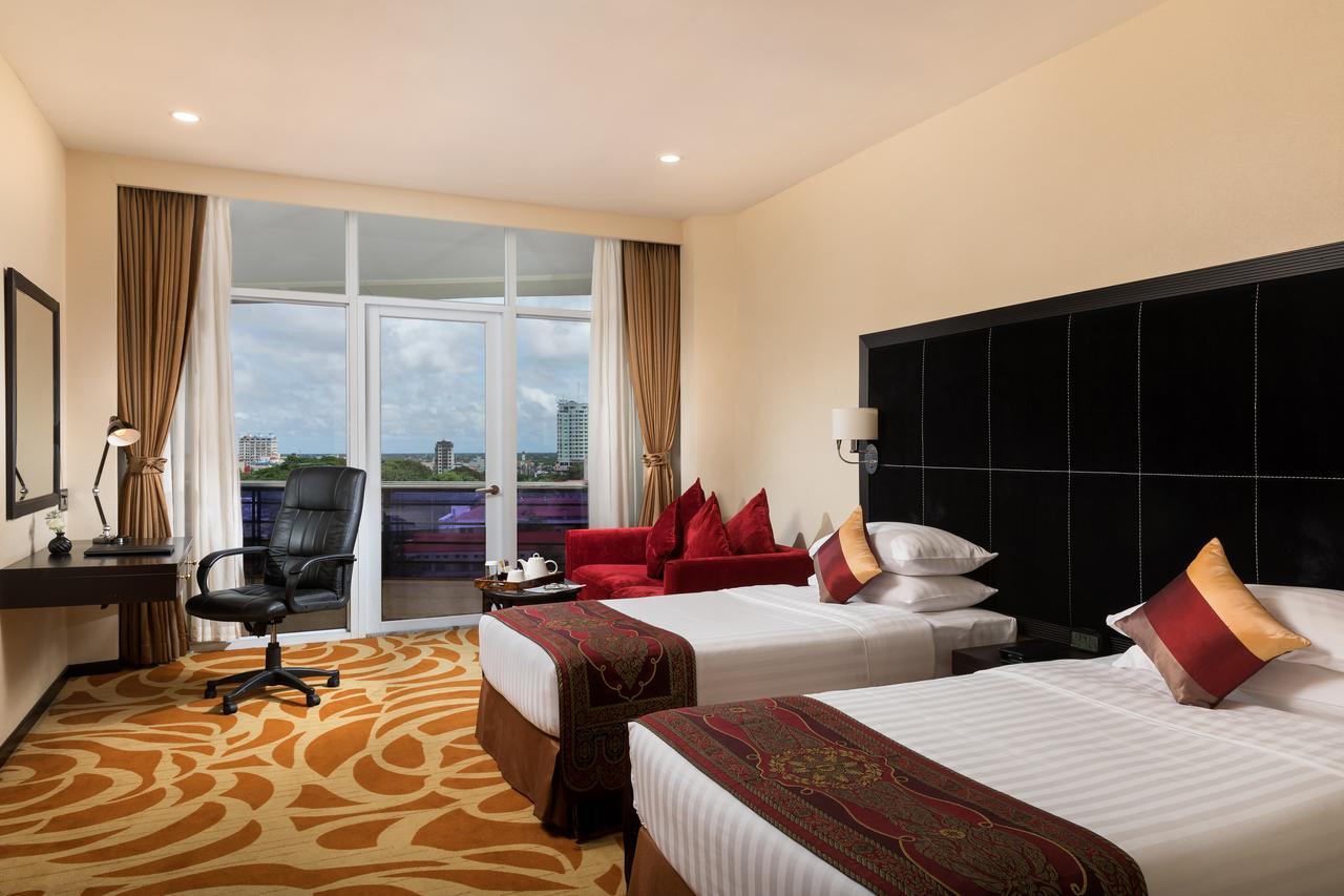 Taw Win Garden Hotel Rangoon Eksteriør billede