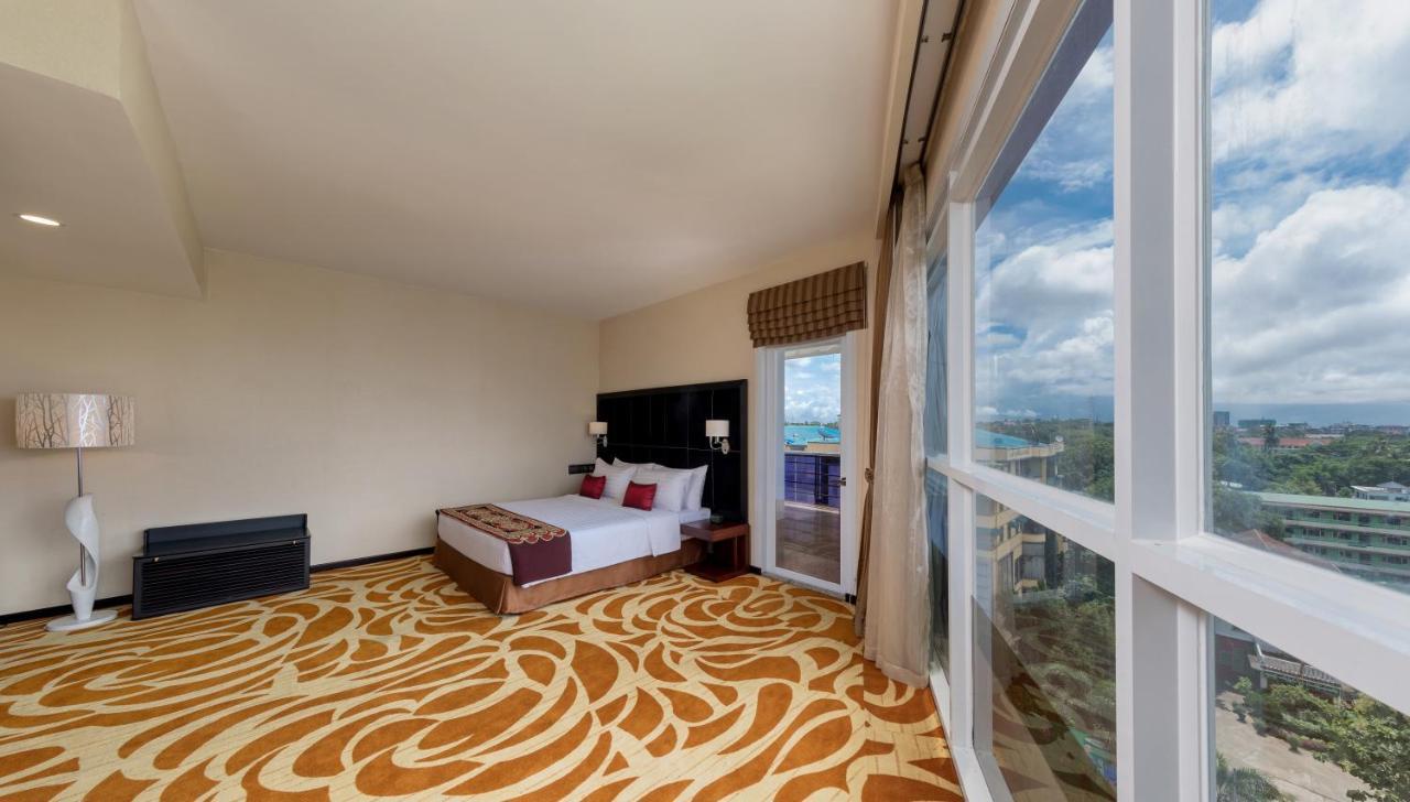 Taw Win Garden Hotel Rangoon Eksteriør billede