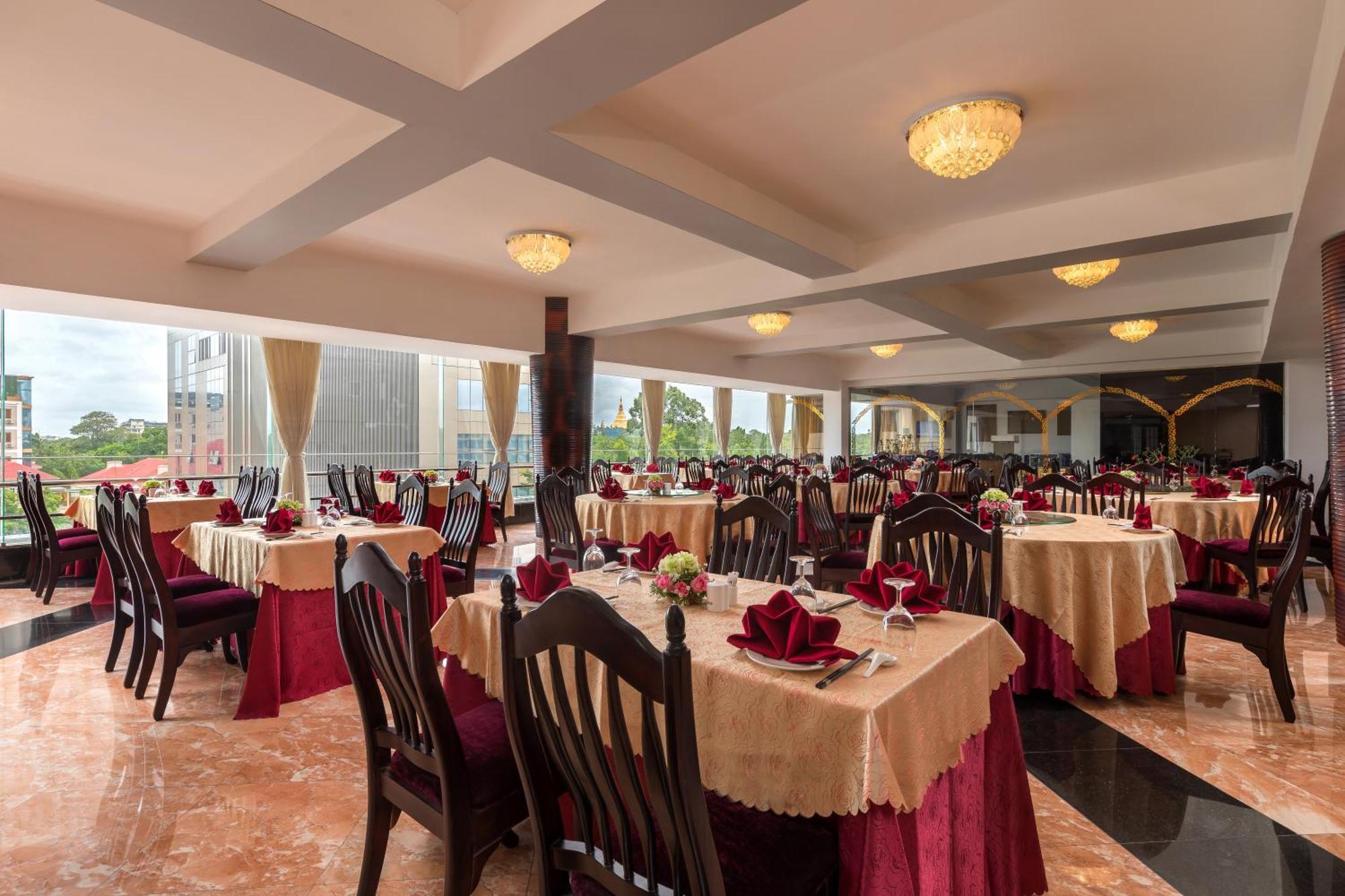 Taw Win Garden Hotel Rangoon Eksteriør billede