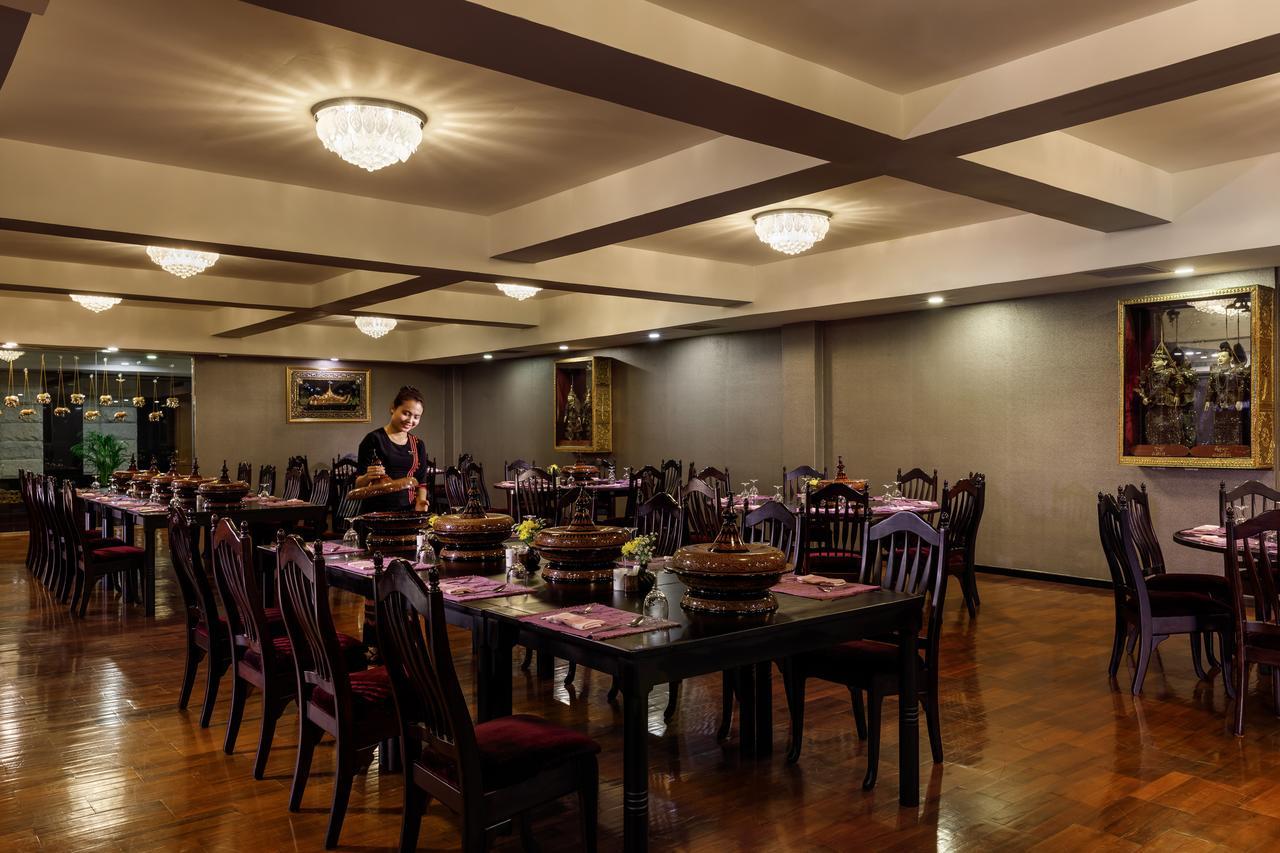 Taw Win Garden Hotel Rangoon Eksteriør billede