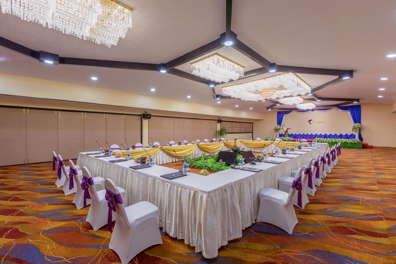 Taw Win Garden Hotel Rangoon Eksteriør billede