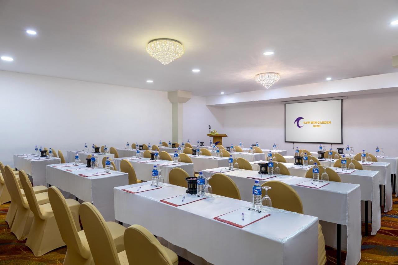 Taw Win Garden Hotel Rangoon Eksteriør billede