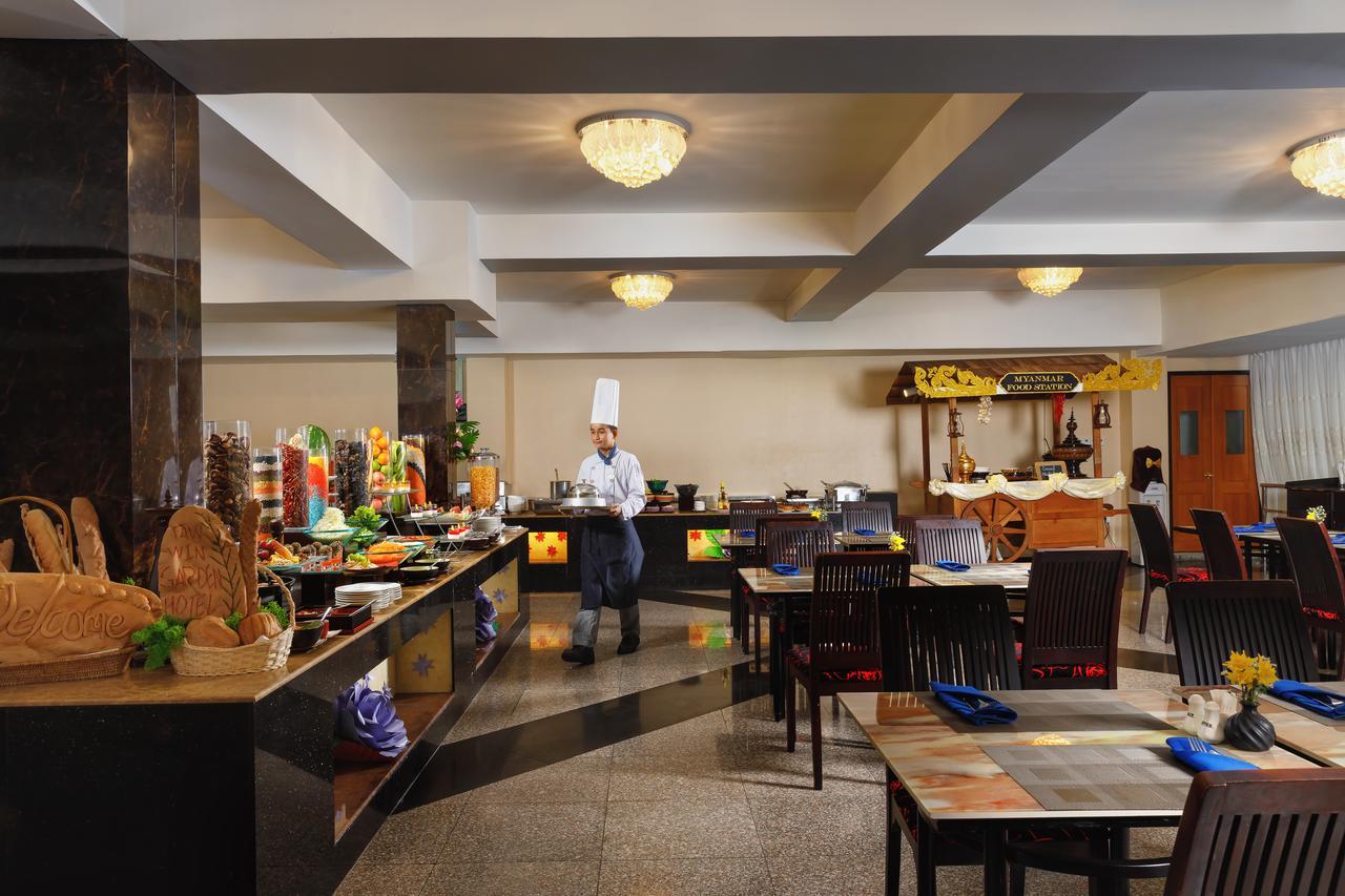 Taw Win Garden Hotel Rangoon Eksteriør billede