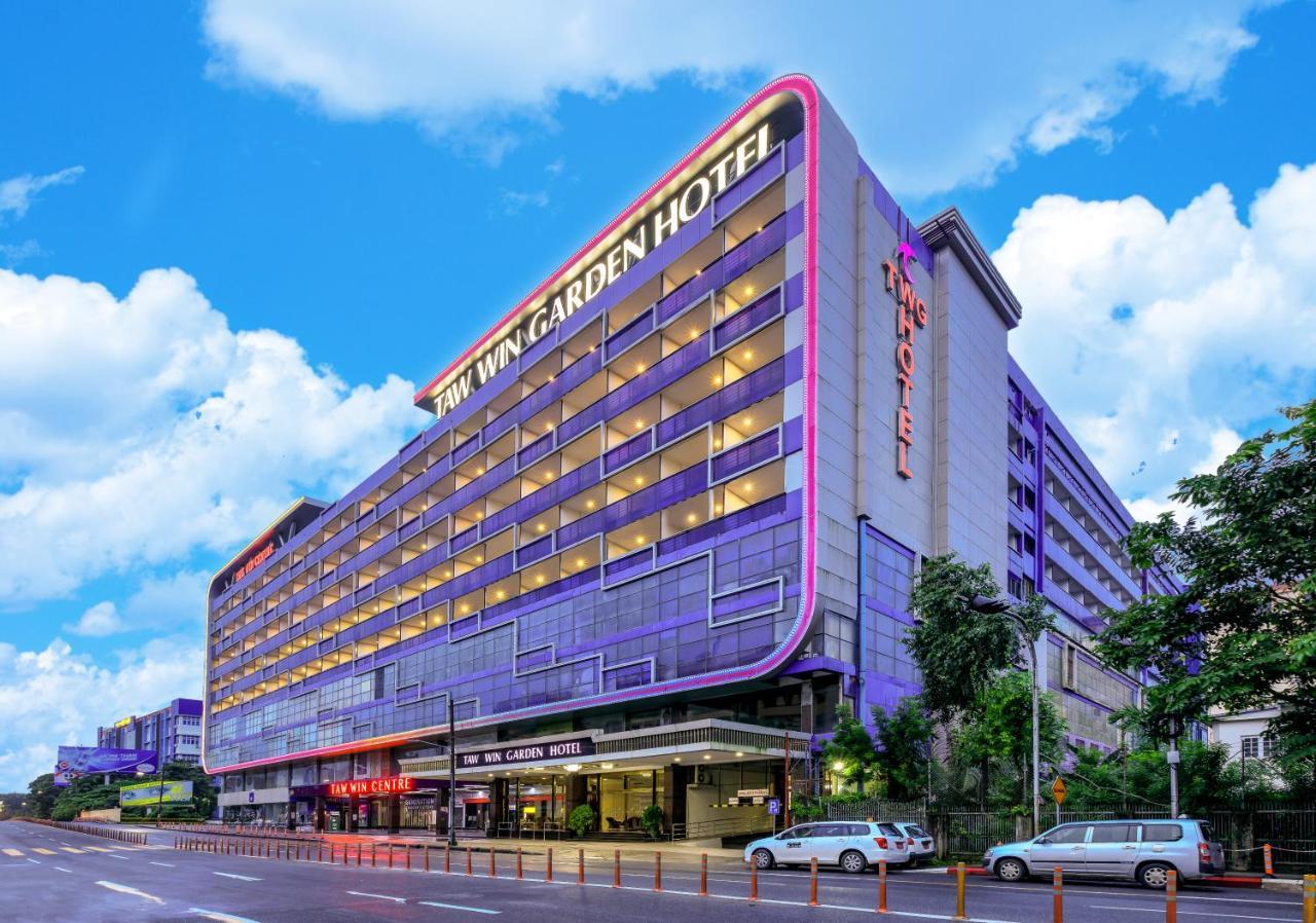 Taw Win Garden Hotel Rangoon Eksteriør billede